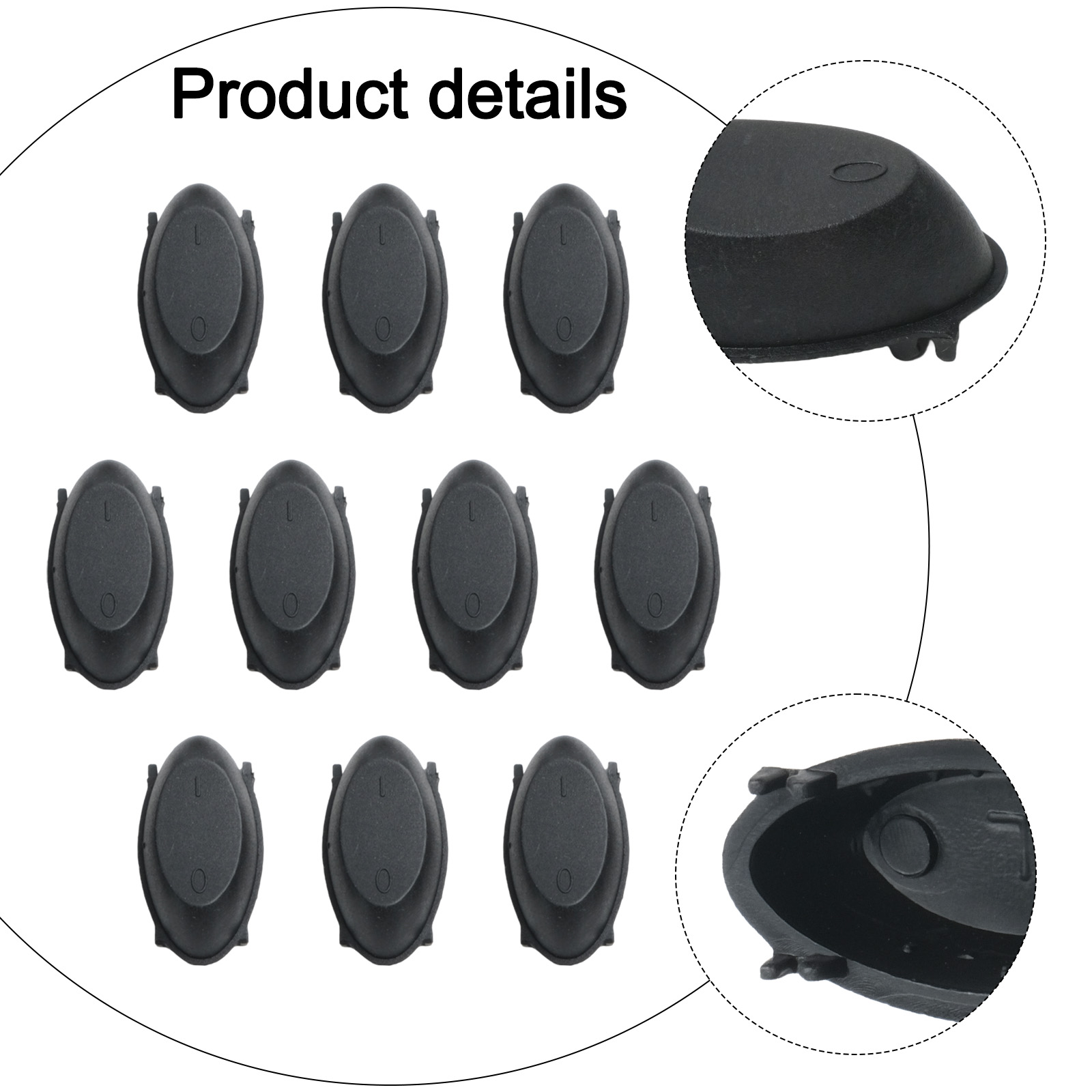 Siyah Anahtarlar için Plastik  - Home Security Kitchener incelemesi ve fiyatı