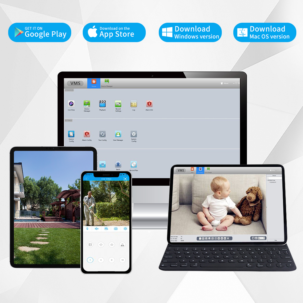 Süper 8MP POE NVR Video Kayded - Home Security With Camera incelemesi ve fiyatı
