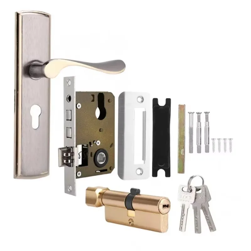 Altın kapı kolu kilidi sessiz  - Home Security Kitchener incelemesi ve fiyatı