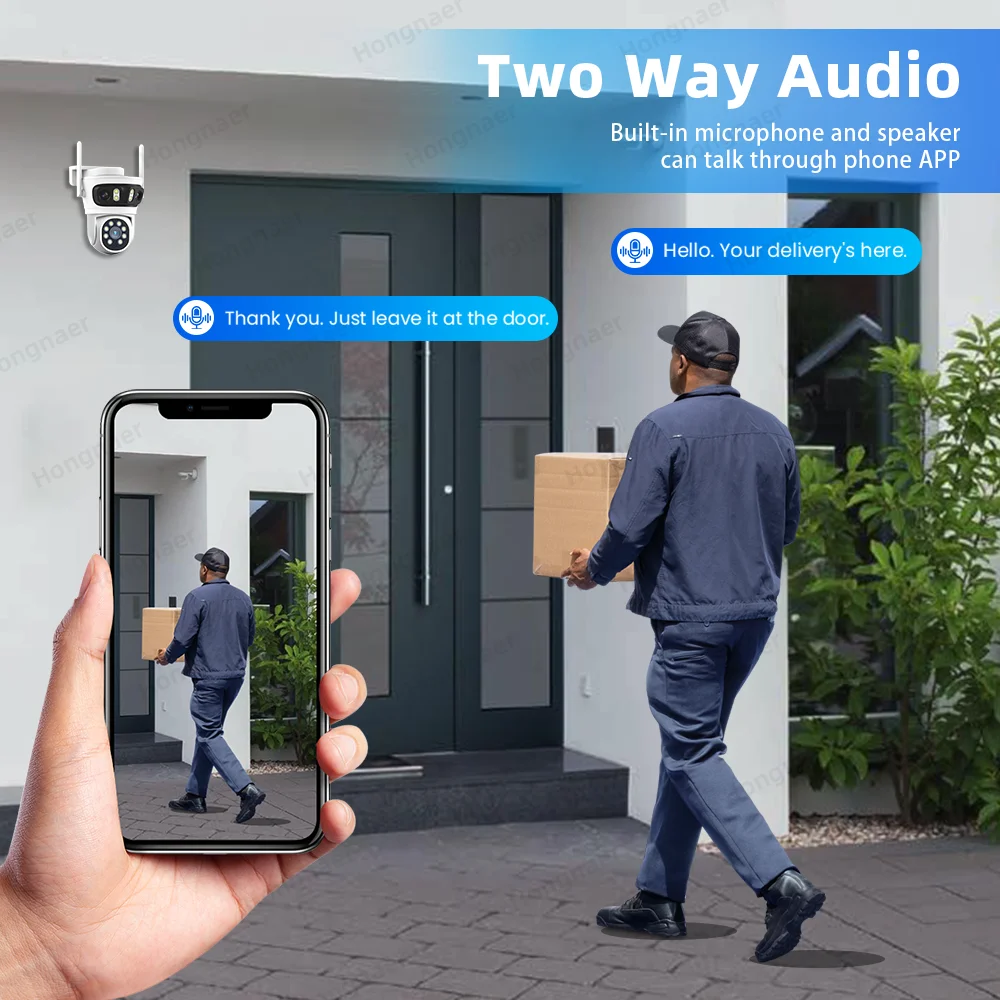 2026 Hongnaer 6MP 4 Kanallı 3  - Home Security Usa incelemesi ve fiyatı