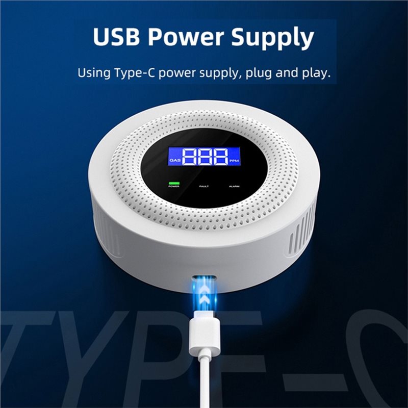 B03B-Tuya Wifi Gaz Kaçak Sensö - Home Security Kitchener incelemesi ve fiyatı