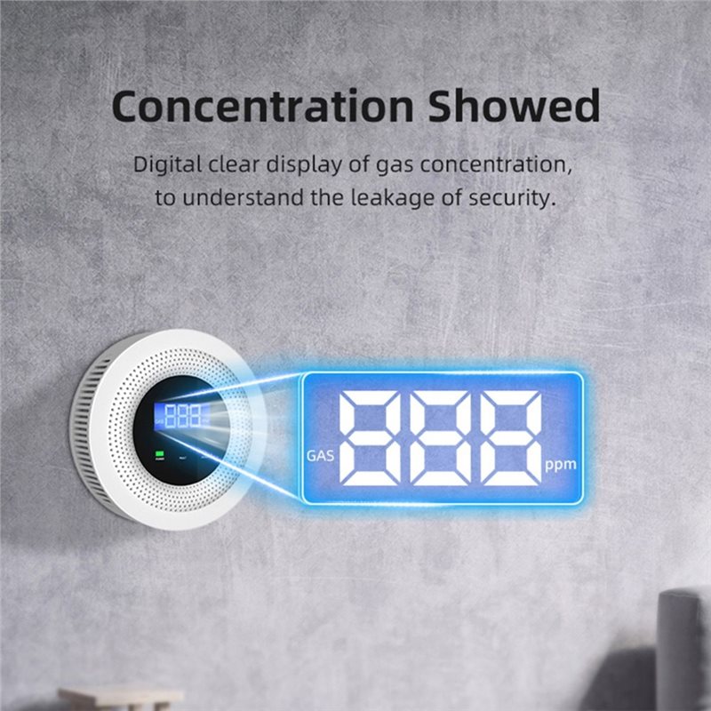 B03B-Tuya Wifi Gaz Kaçak Sensö - Home Security Kitchener incelemesi ve fiyatı