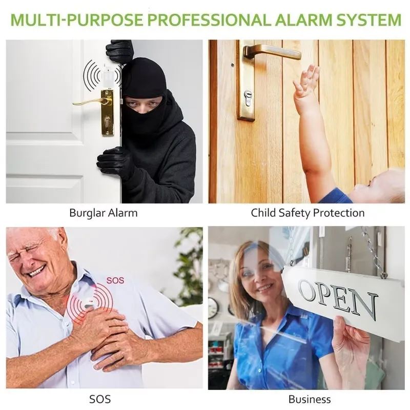 Ev Hırsız Alarm Kiti Otomatik  - Home Security Usa incelemesi ve fiyatı