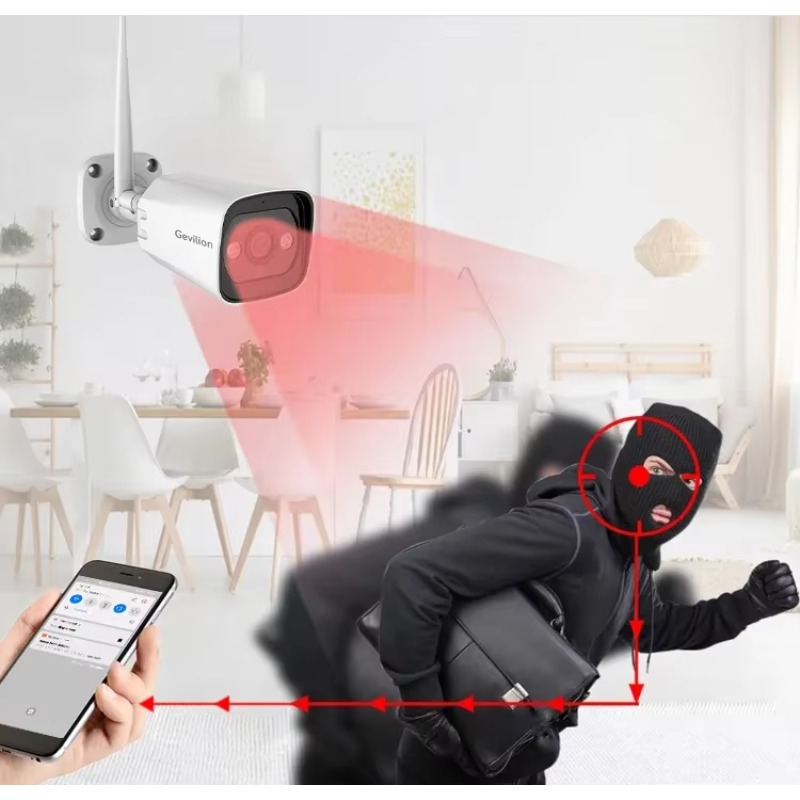 Yüksek Teknoloji 3mp 2 Kanal 4 - Home Security With Camera incelemesi ve fiyatı