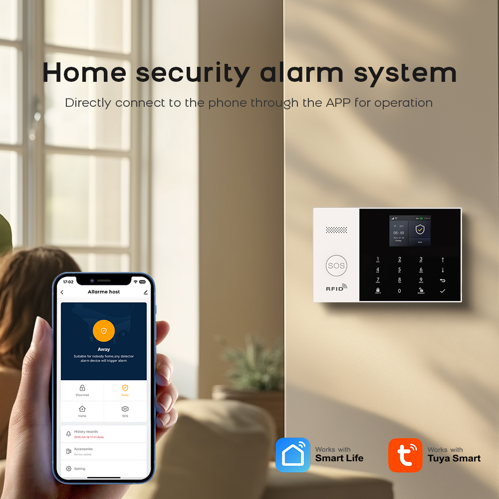 4G Alarm Sistemi Güvenlik Ev W - Home Security No Wifi incelemesi ve fiyatı