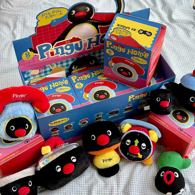 2026 Sevimli Pingu Peluş Gizem - Home Security Movie incelemesi ve fiyatı