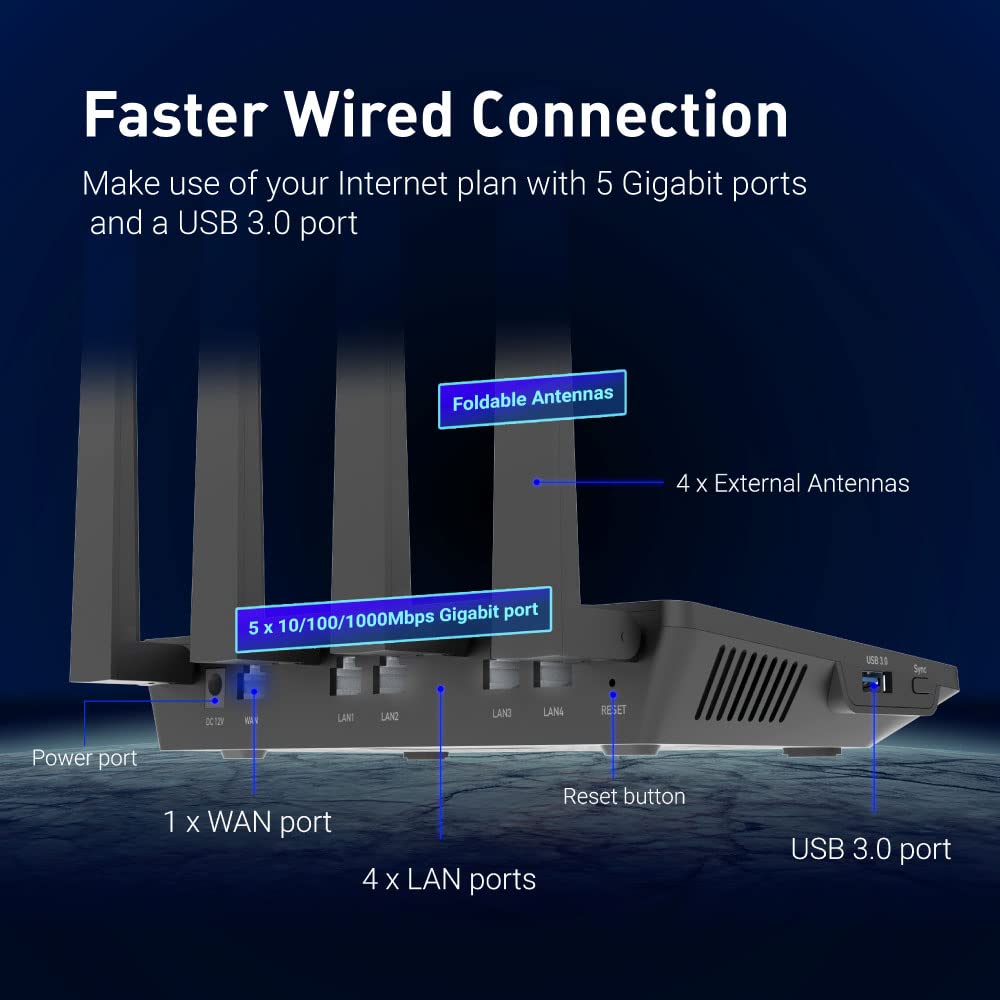 GL.iNet GL-AX1800 (Flint) WiFi - Home Security And Internet incelemesi ve fiyatı