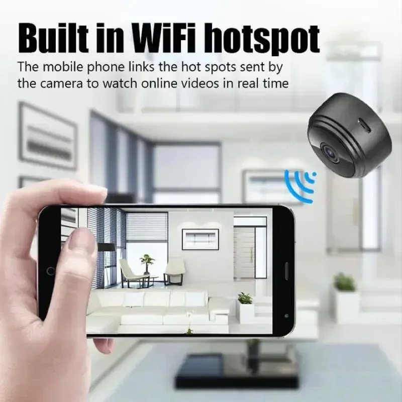 Yeni A9 Kamera Wifi 1080p HD K - Home Security Usa incelemesi ve fiyatı