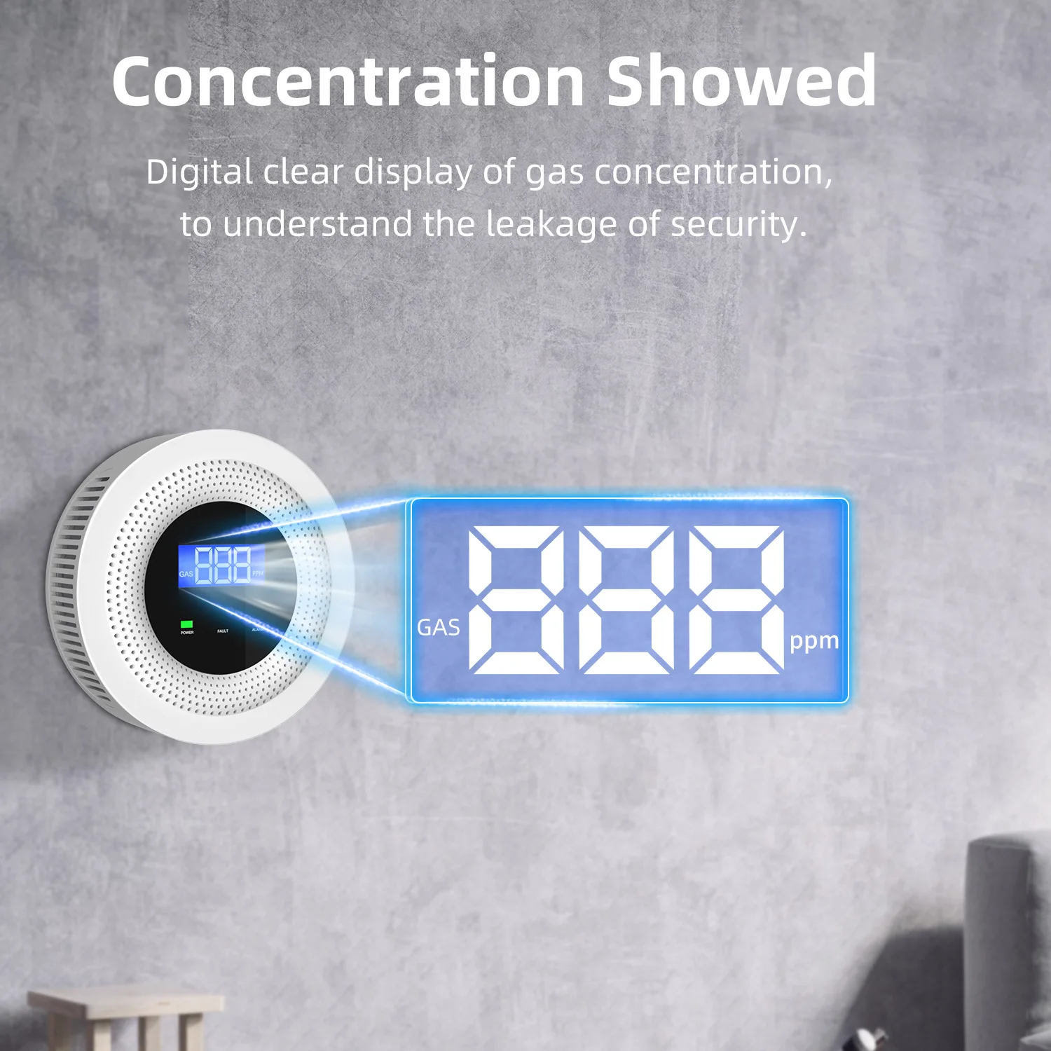 WIFI Gaz Dedektörü Gaz Kaçağı  - Home Security Kitchener incelemesi ve fiyatı