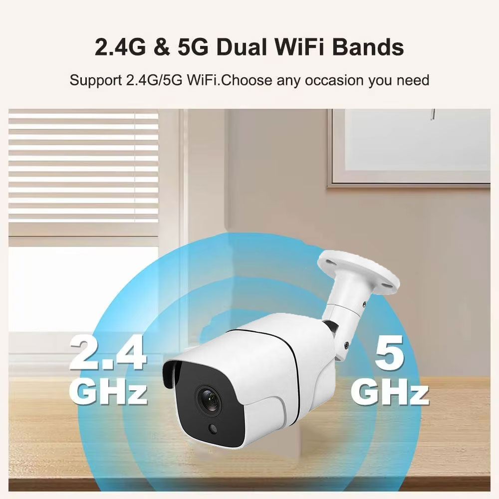 5MP Tuya 5G Wifi IP Kamera Açı - Home Security Google Camera incelemesi ve fiyatı