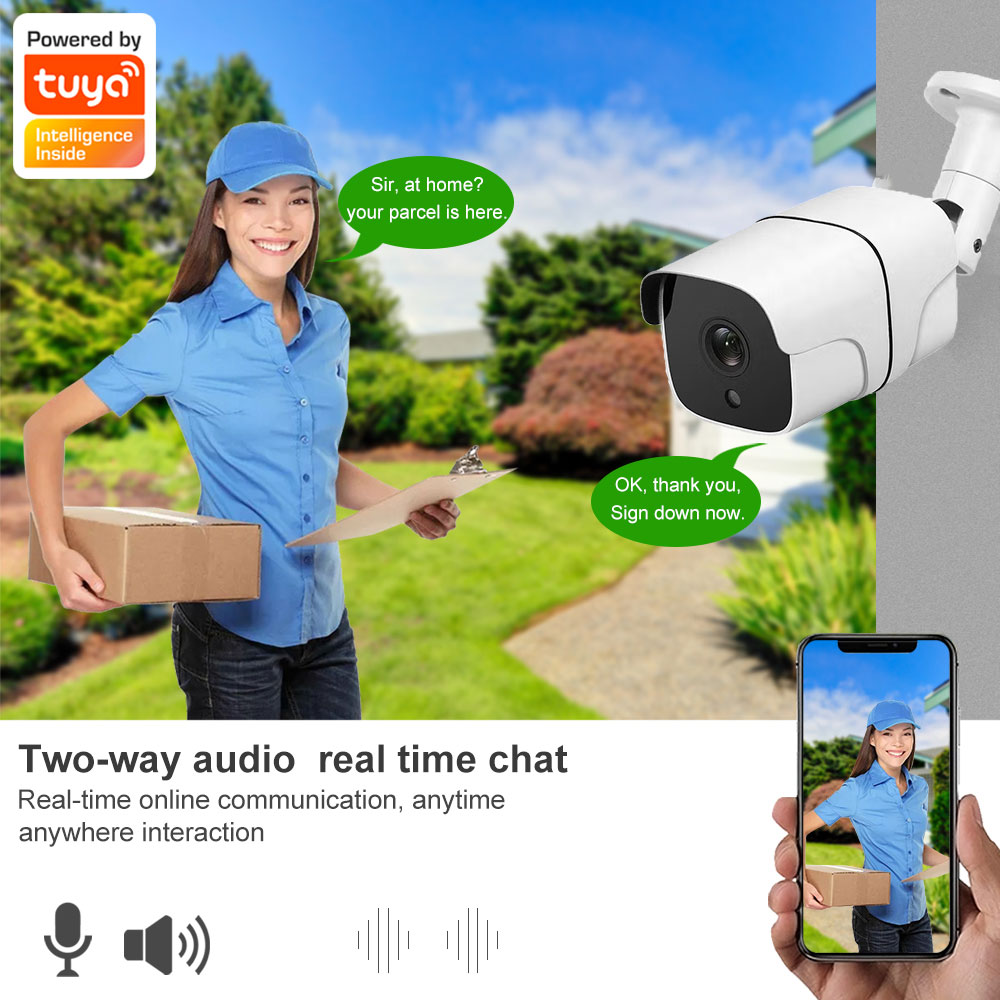 5MP Tuya 5G Wifi IP Kamera Açı - Home Security Google Camera incelemesi ve fiyatı