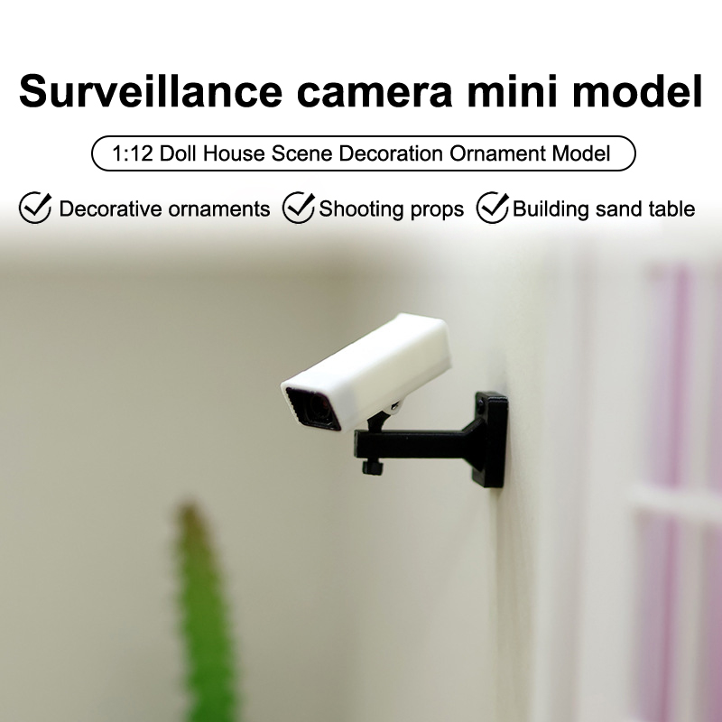 1/12 Ölçekli Minyatür Gözetlem - Home Security With Camera incelemesi ve fiyatı