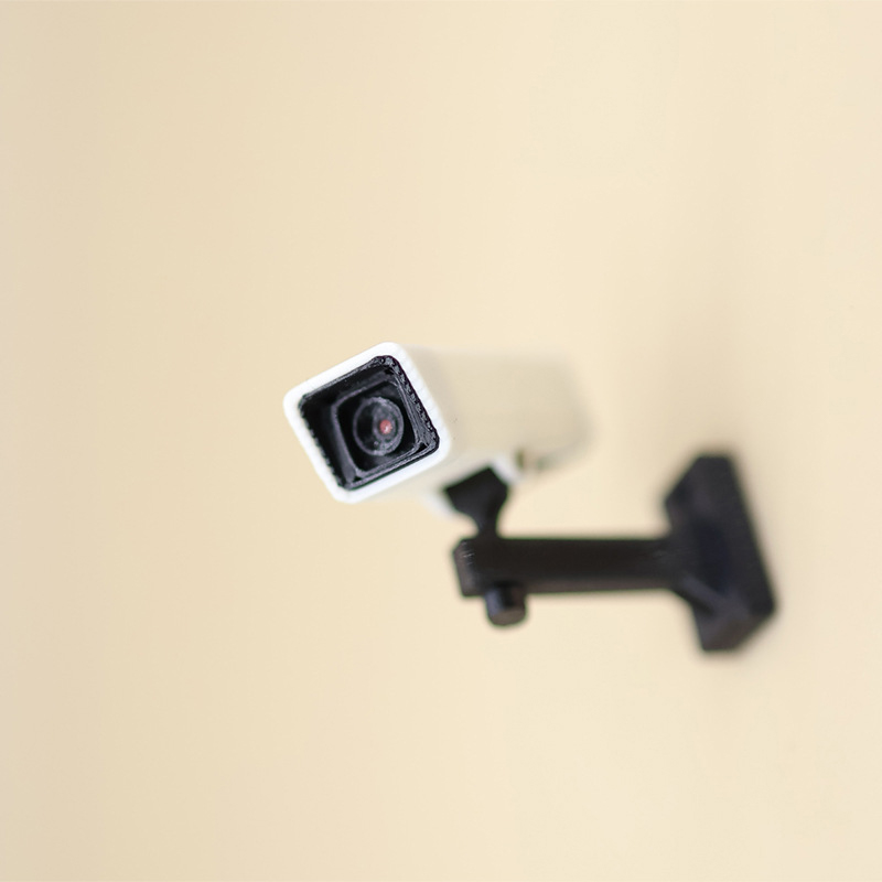 1/12 Ölçekli Minyatür Gözetlem - Home Security With Camera incelemesi ve fiyatı