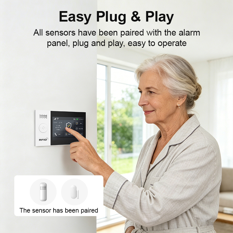 PGST 2G GSM WiFi Alarm Sistemi - Home Security No Wifi incelemesi ve fiyatı