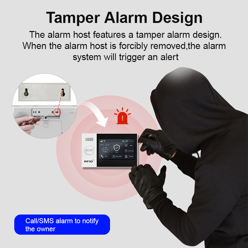 PGST 2G GSM WiFi Alarm Sistemi - Home Security No Wifi incelemesi ve fiyatı
