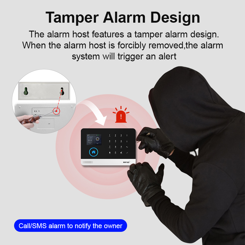 PGST WIFI GSM Akıllı Ev Güvenl - Home Security No Wifi incelemesi ve fiyatı