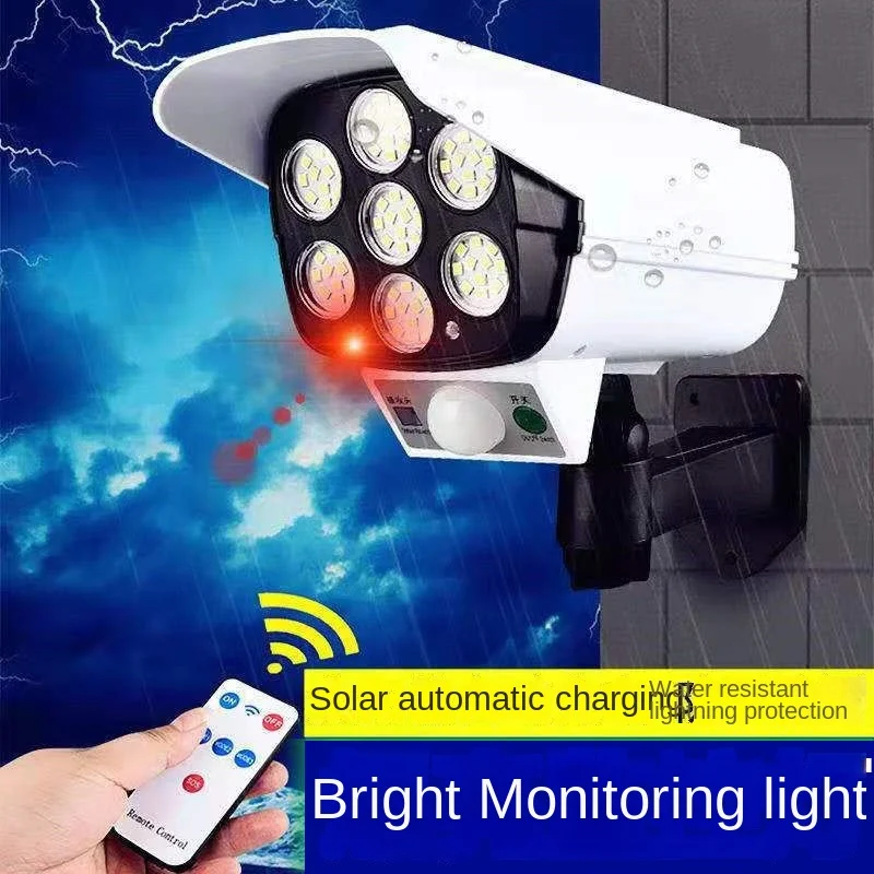 Açık Güneş Işığı Hareket Sensö - Home Security With Camera incelemesi ve fiyatı