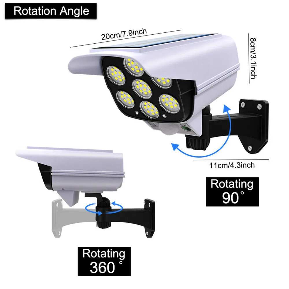Açık Güneş Işığı Hareket Sensö - Home Security With Camera incelemesi ve fiyatı