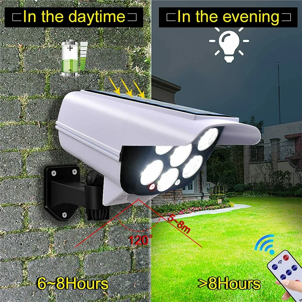 Açık Güneş Işığı Hareket Sensö - Home Security With Camera incelemesi ve fiyatı