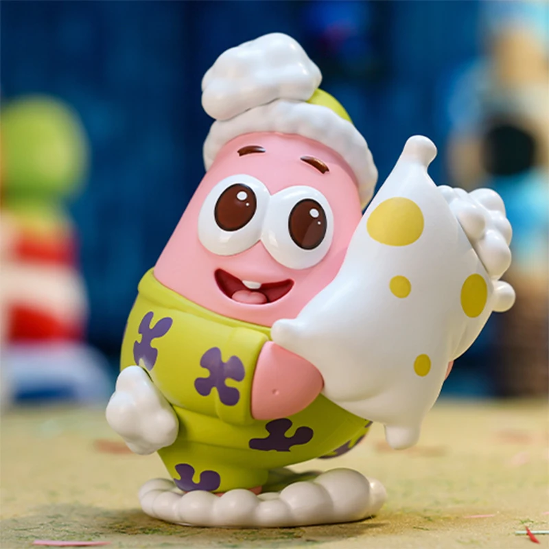 POP MART Sünger Bob Pijama Par - Home Security Movie incelemesi ve fiyatı