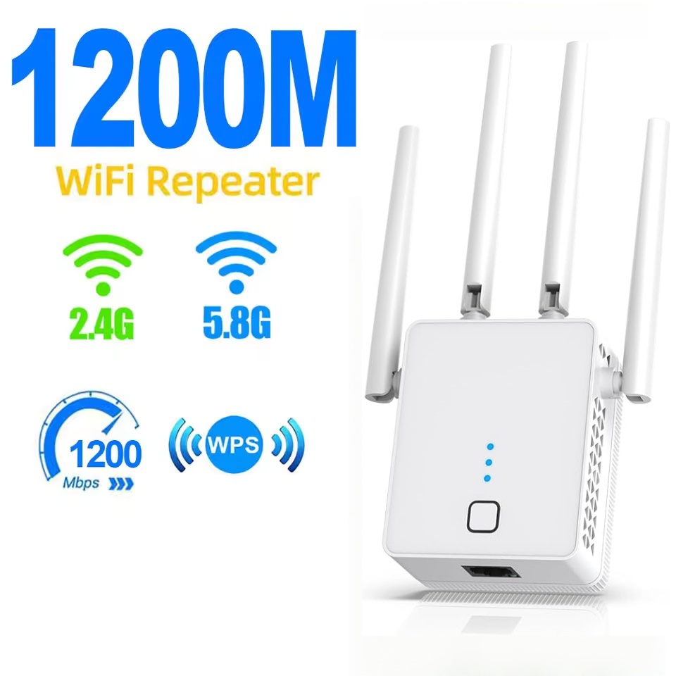 1200 Mbps 2.4G/5 GHz Çift Bant - Home Security Bundle incelemesi ve fiyatı