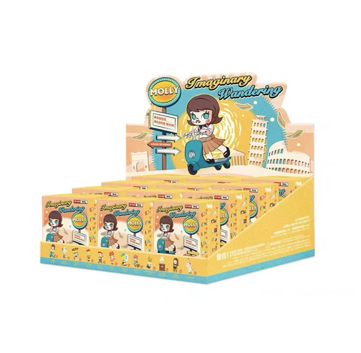 Pop Mart Molly Fantasy Gamin S - Home Security Movie incelemesi ve fiyatı