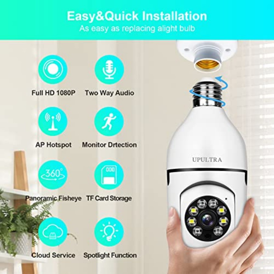 1080P Güvenlik Kablosuz Kamera - Home Security Usa incelemesi ve fiyatı