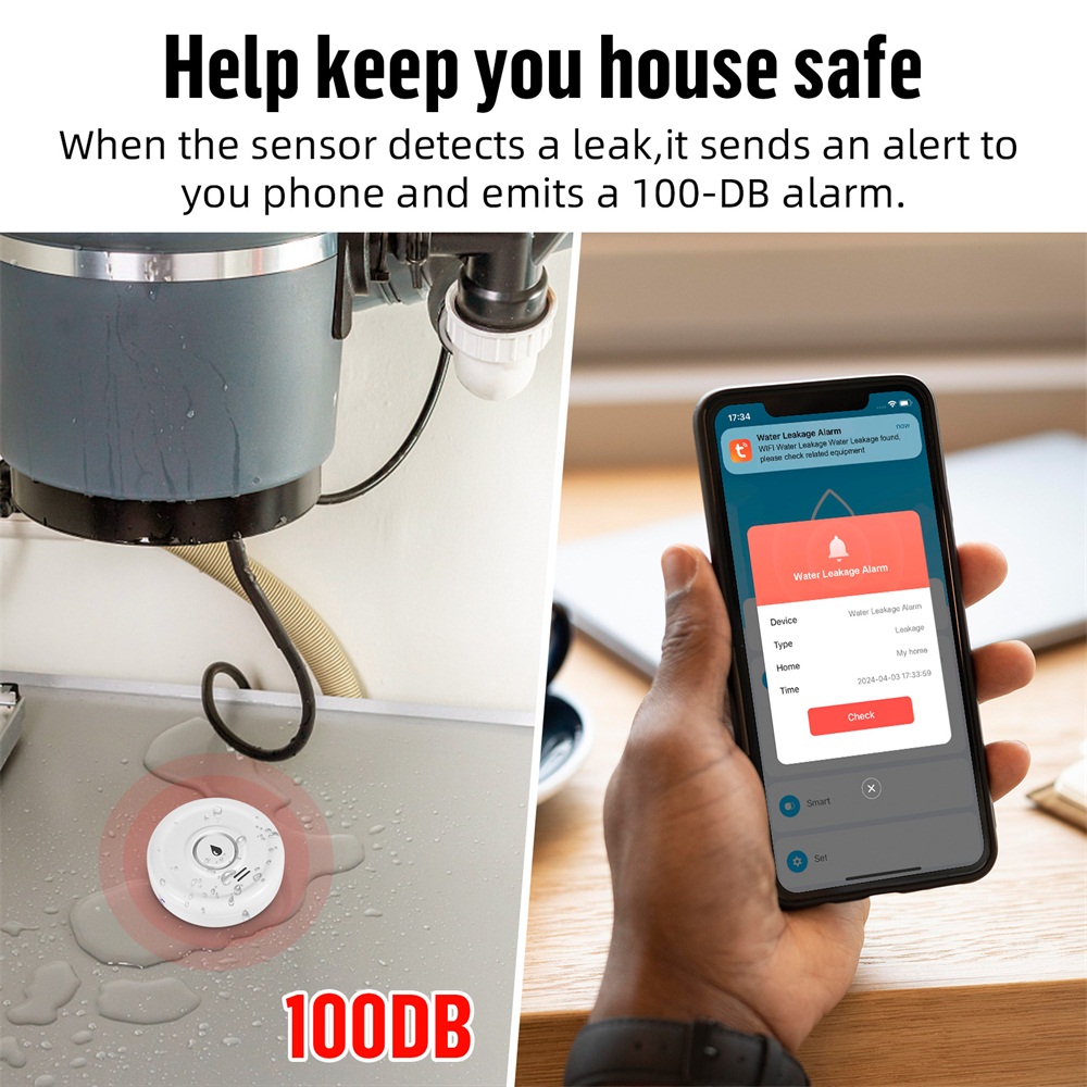 Fuers Su Kaçak Dedektörü Akıll - Home Security Installation incelemesi ve fiyatı