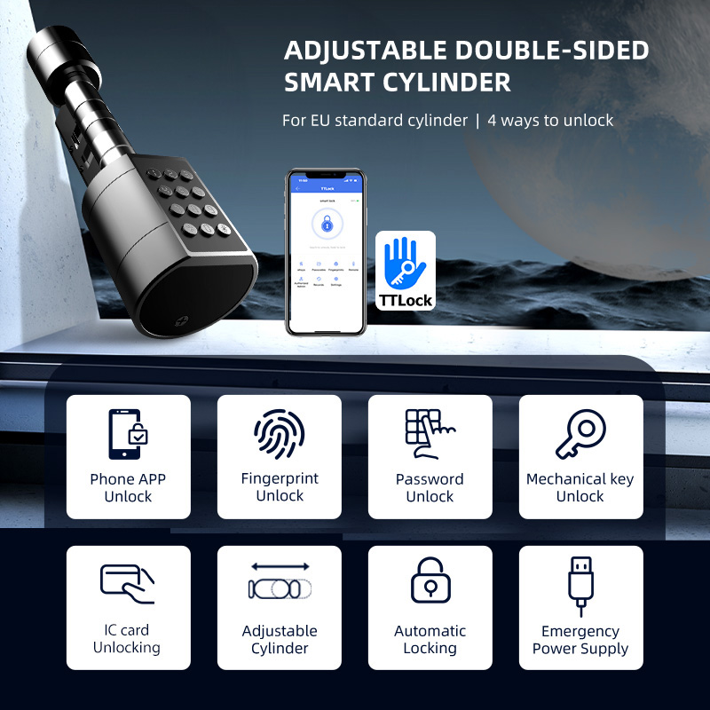 Akıllı Euro Silindirik Kapı Ki - Home Security Installation incelemesi ve fiyatı