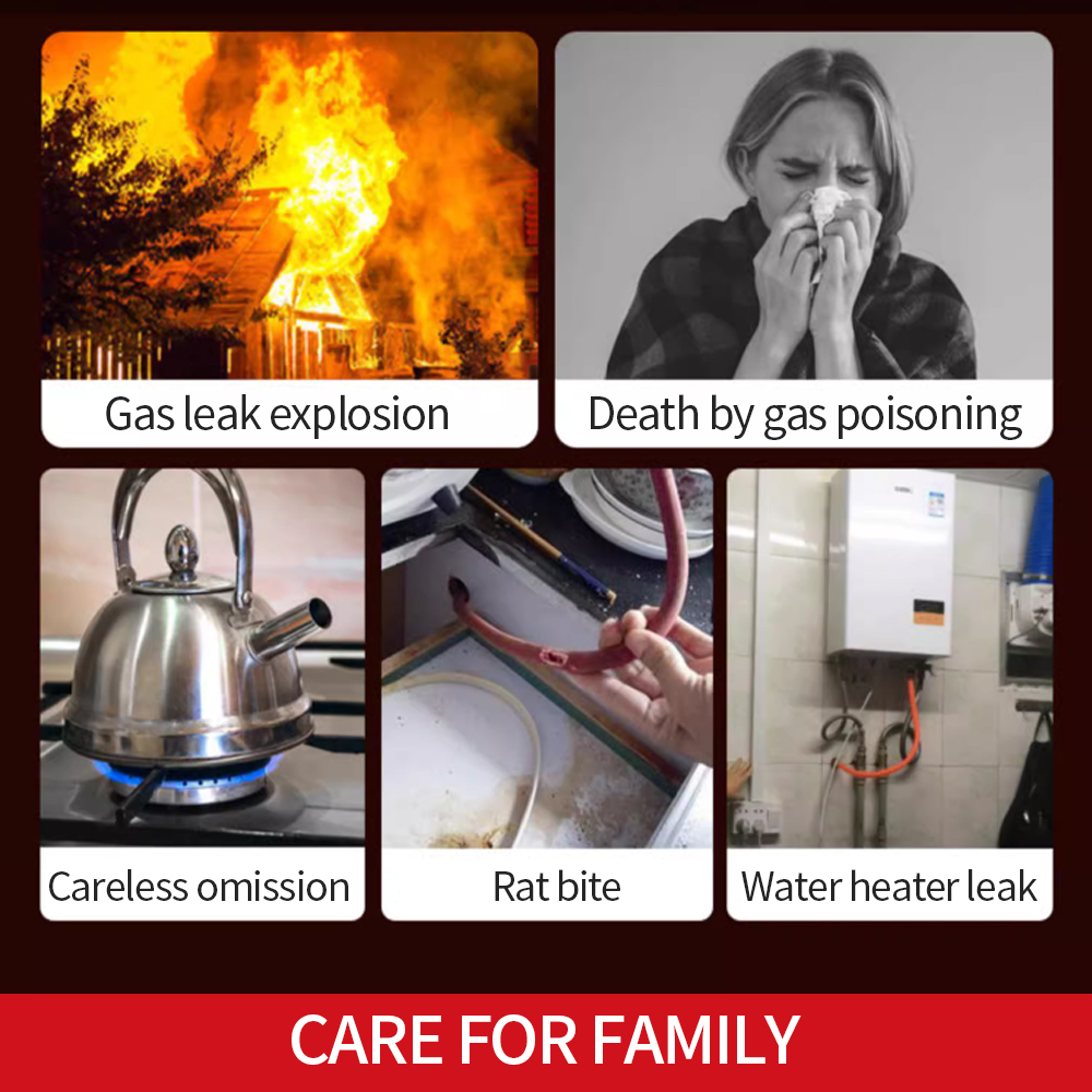 Yanıcı Gaz Alarm Sensörü Gaz K - Home Security Kitchener incelemesi ve fiyatı