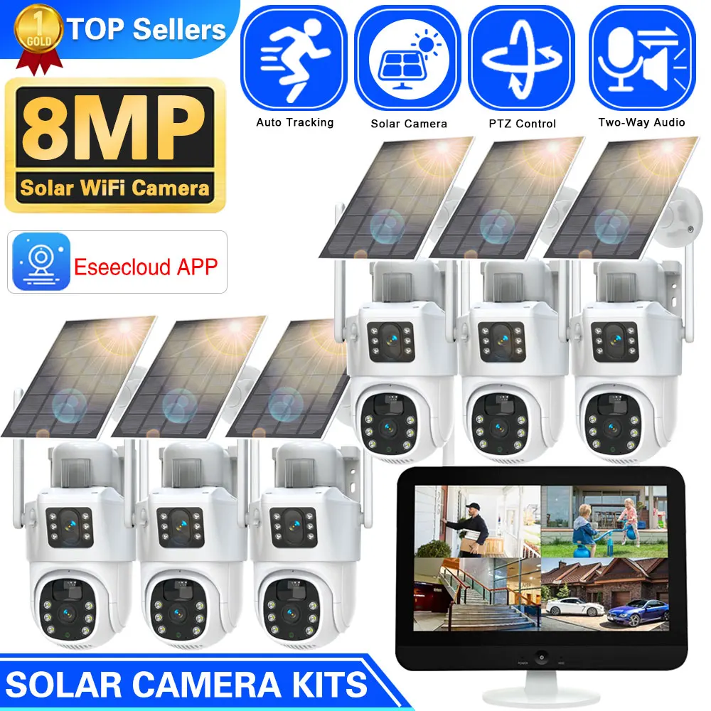 10CH kablosuz NVR 4k 8mp çift  - Nvr Kit 8 Channel incelemesi ve fiyatı