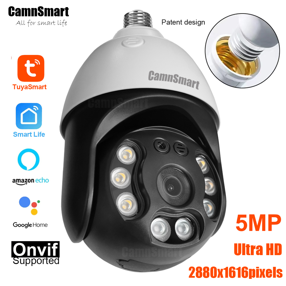 Camnsmart Tuya 5MP Alexa Wifi  - Home Security Google Camera incelemesi ve fiyatı