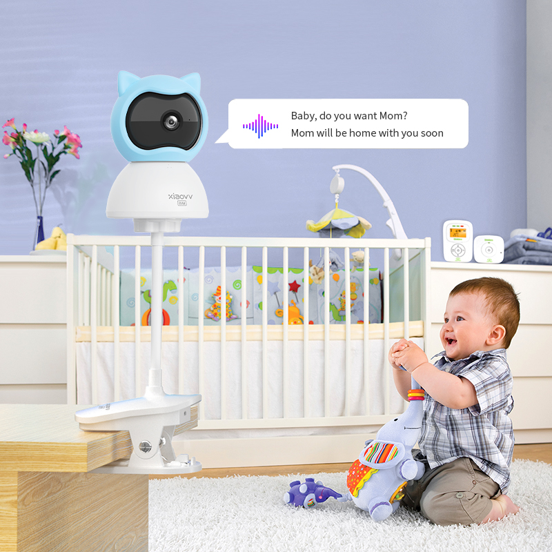 4MP WiFi xiaovv iç mekan Bebek - Home Security No Wifi incelemesi ve fiyatı