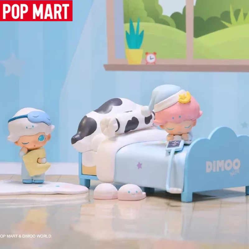 POP MART Dimoo Ev Serisi Figür - Home Security Movie incelemesi ve fiyatı