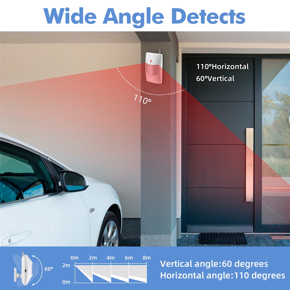 KERUI 120db Siren Alarm Sistem - Home Security No Wifi incelemesi ve fiyatı