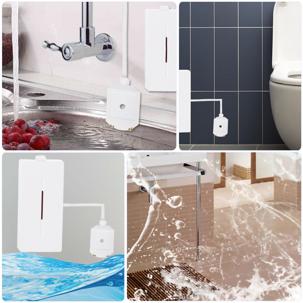 1 Adet Su Sızıntısı Sel Sensör - Home Security Kitchener incelemesi ve fiyatı