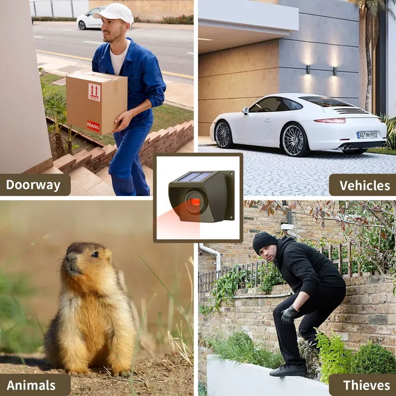 Ev ve Çiftlik Güvenliği İçin P - Home Security Usa incelemesi ve fiyatı
