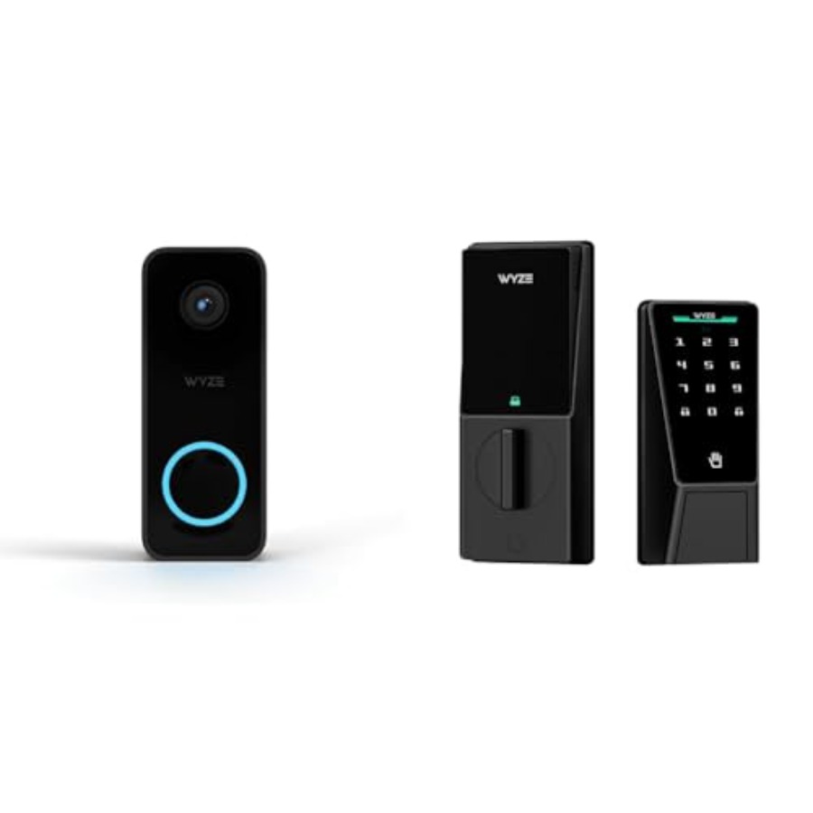 Akıllı kapı zili kamerası ve a - Home Security Bundle incelemesi ve fiyatı