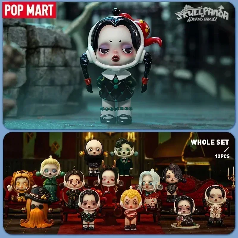 POP MART Skullpanda Addams Ail - Home Security Movie incelemesi ve fiyatı