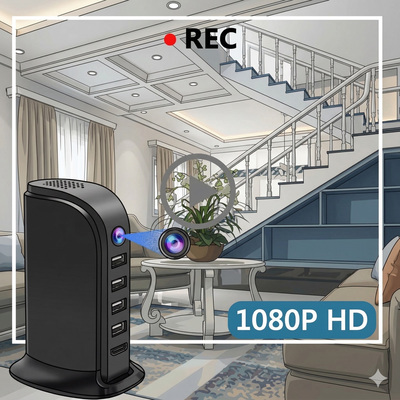 Ev Ofisi için Kompakt Wi-Fi Gü - Home Security Officer incelemesi ve fiyatı