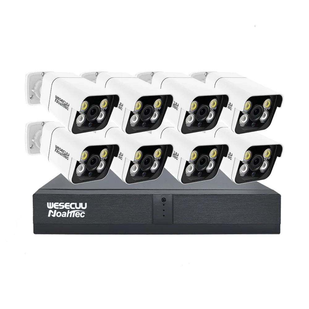Üretici 5mp 4k 8mp 4 8 16 Kana - Nvr Kit 8 Channel incelemesi ve fiyatı
