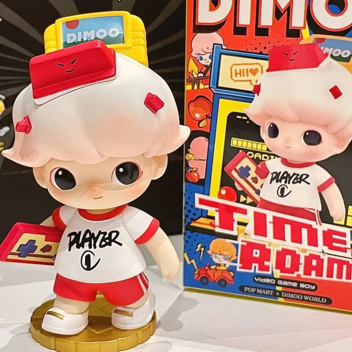Pop Mart Dimoo Zaman Gezinişi  - Home Security Movie incelemesi ve fiyatı