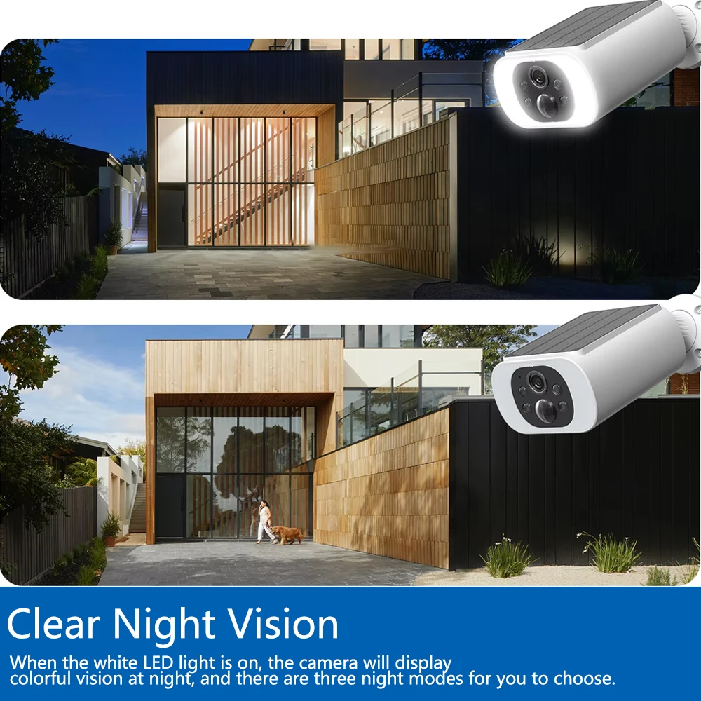 Tuya 5MP Güneş Enerjili Güvenl - Home Security No Wifi incelemesi ve fiyatı