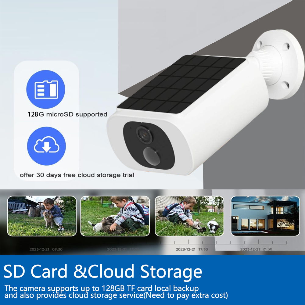 Tuya 5MP Güneş Enerjili Güvenl - Home Security No Wifi incelemesi ve fiyatı