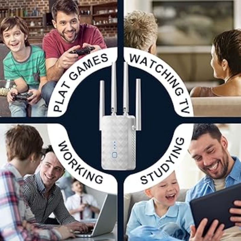 1200Mbps WiFi Tekrarlayıcı Kab - Home Security And Internet incelemesi ve fiyatı