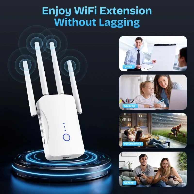 2.4G/5GHz Çift Bantlı WiFi Tek - Home Security And Internet incelemesi ve fiyatı