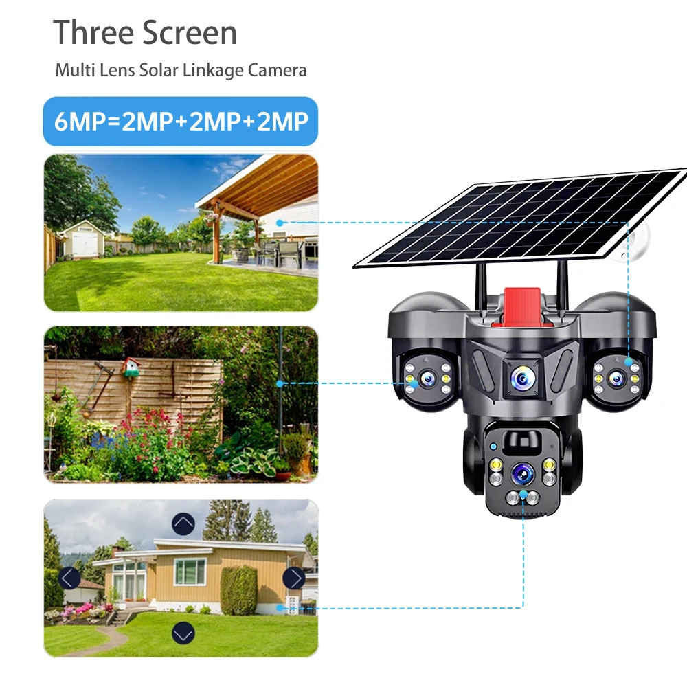 KERUI Dış Mekan PTZ 6MP 4G SIM - Home Security No Wifi incelemesi ve fiyatı