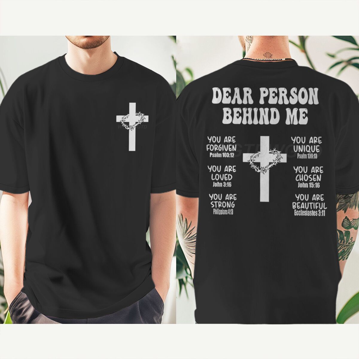 Hıristiyan İncil Ayeti T-shirt - Home Security Companies Near Me incelemesi ve fiyatı