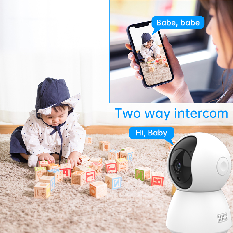 Tuya 2MP Akıllı IP Kamera Göze - Home Security No Wifi incelemesi ve fiyatı
