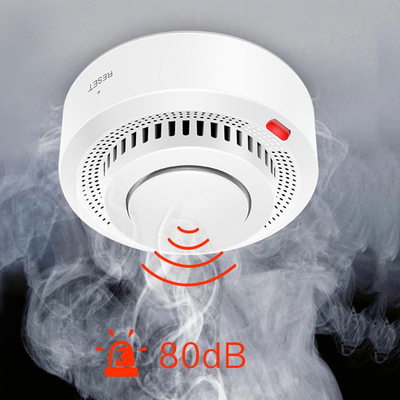 2.4G WiFi Duman Dedektörü Kabl - Home Security Kitchener incelemesi ve fiyatı